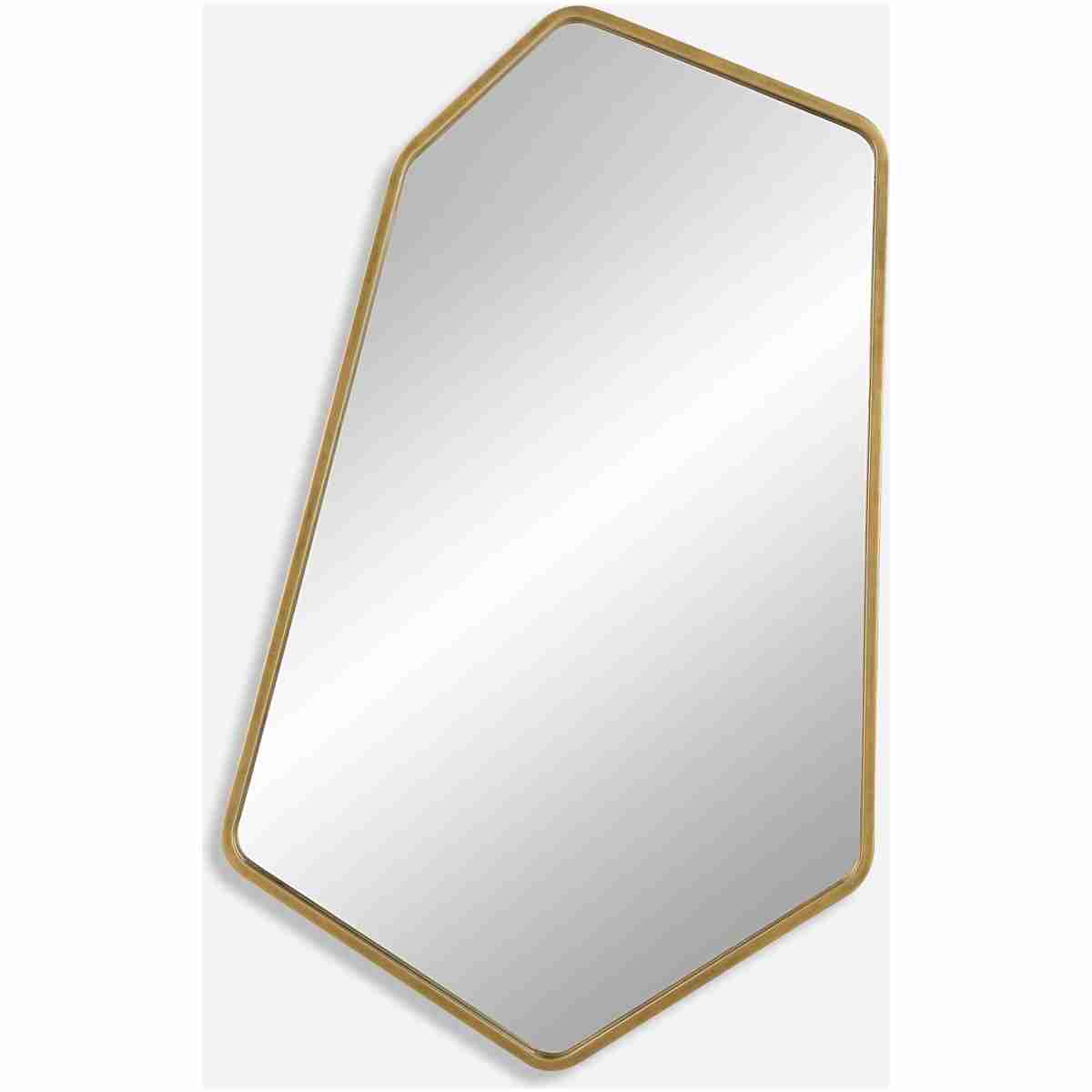 Linneah-Large Gold Mirror