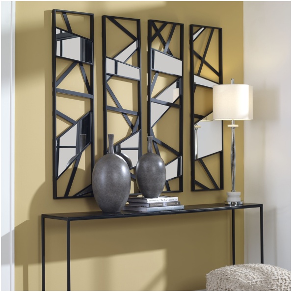 Looking Glass Mirrored Wall Decor