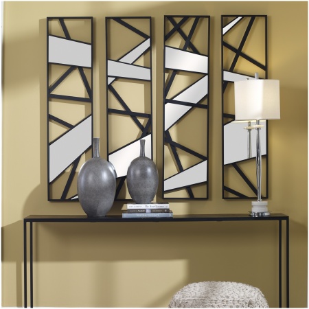 Uttermost Looking Glass Mirrored Wall Decor