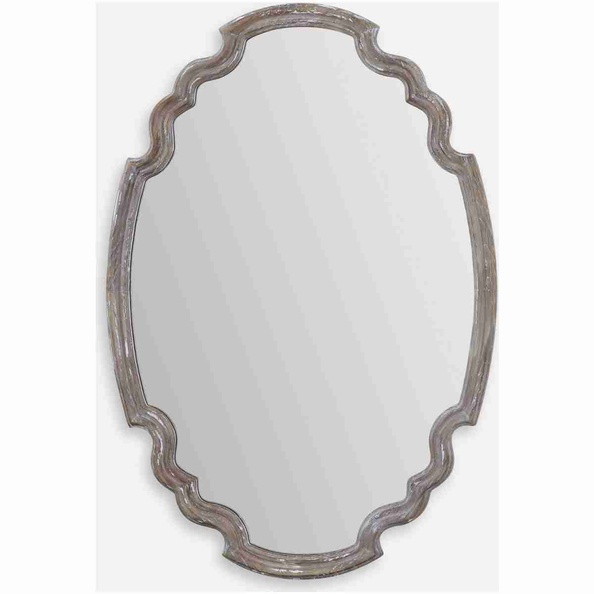 Ludovica-Oval Mirrors