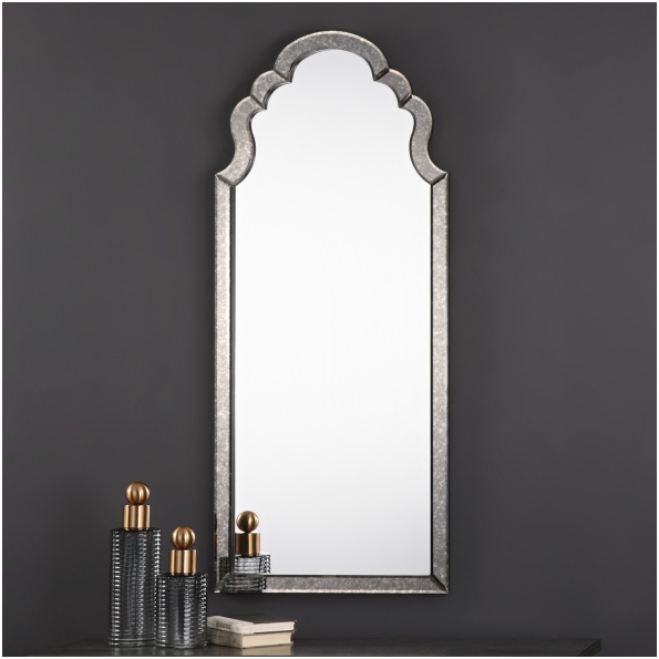 Uttermost Lunel Arched Mirror