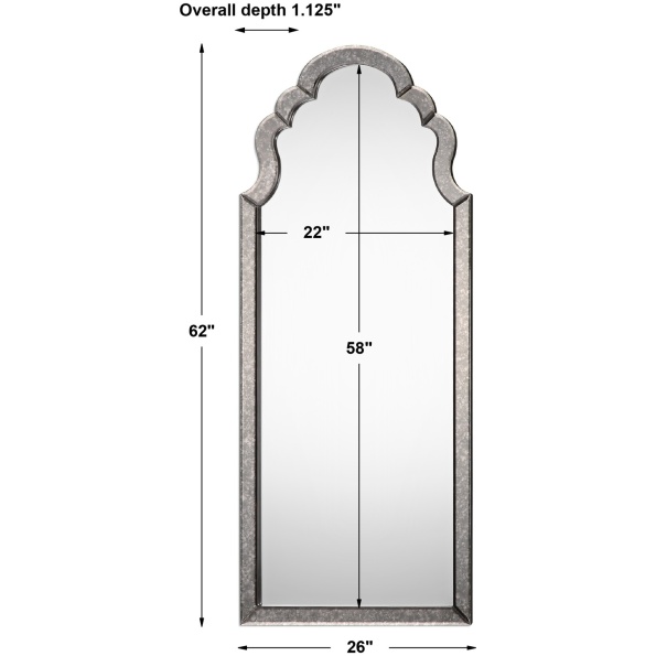 Lunel Arched Mirror