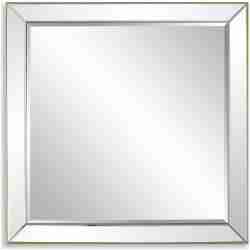 Lytton-Gold Square Mirror