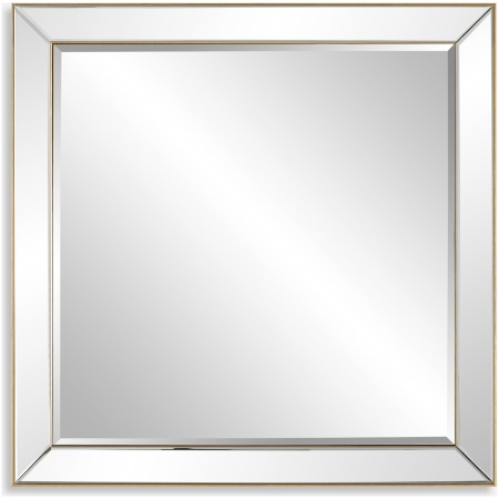 Lytton-Gold Square Mirror