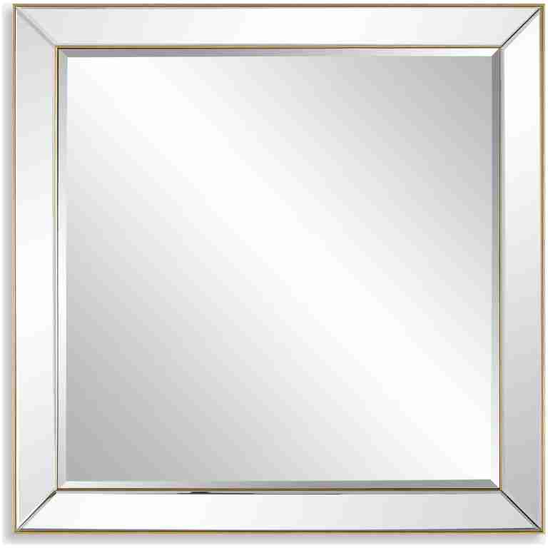 Lytton-Gold Square Mirror