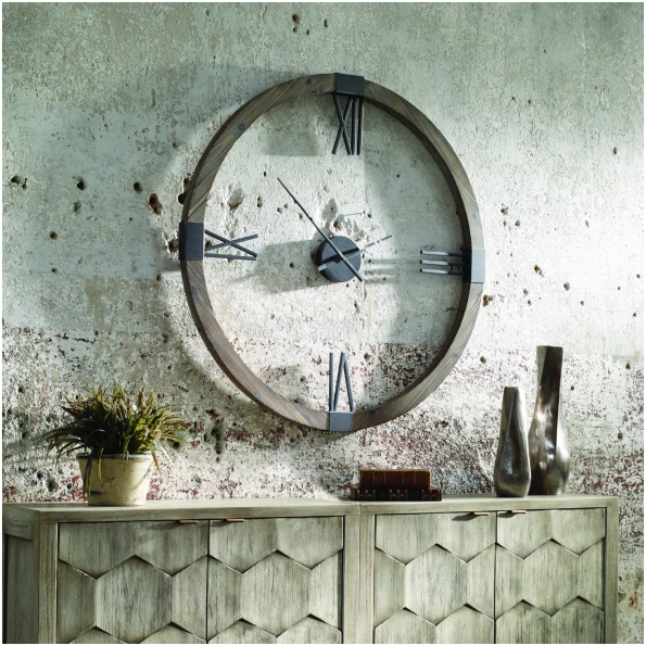 Uttermost Marcelo Modern Wall Clock