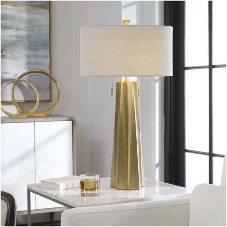 Uttermost Maris Gold Table Lamp