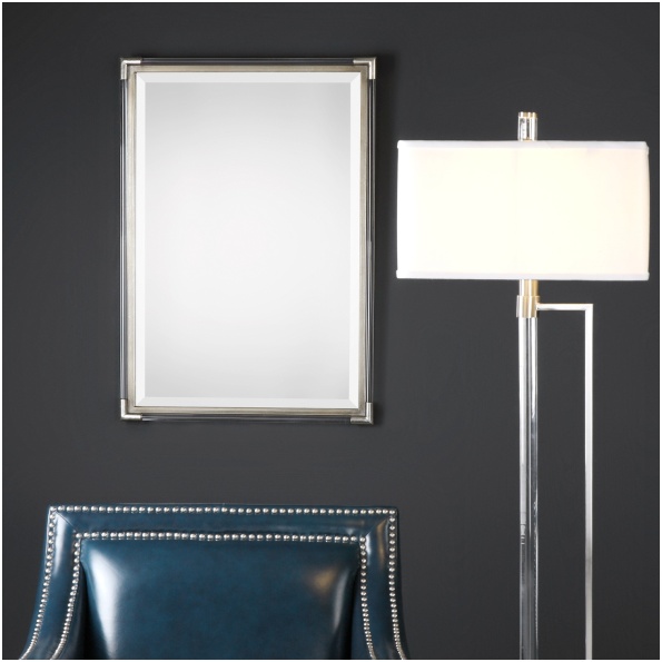 Uttermost Mackai Metallic Silver Mirror