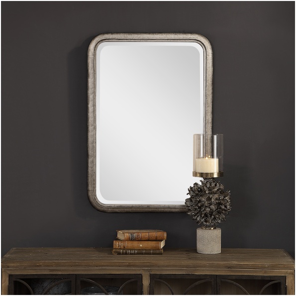 Uttermost Madox Industrial Mirror