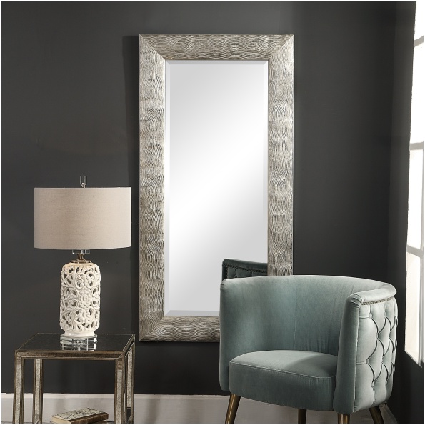 Uttermost Maeona Metallic Silver Mirror