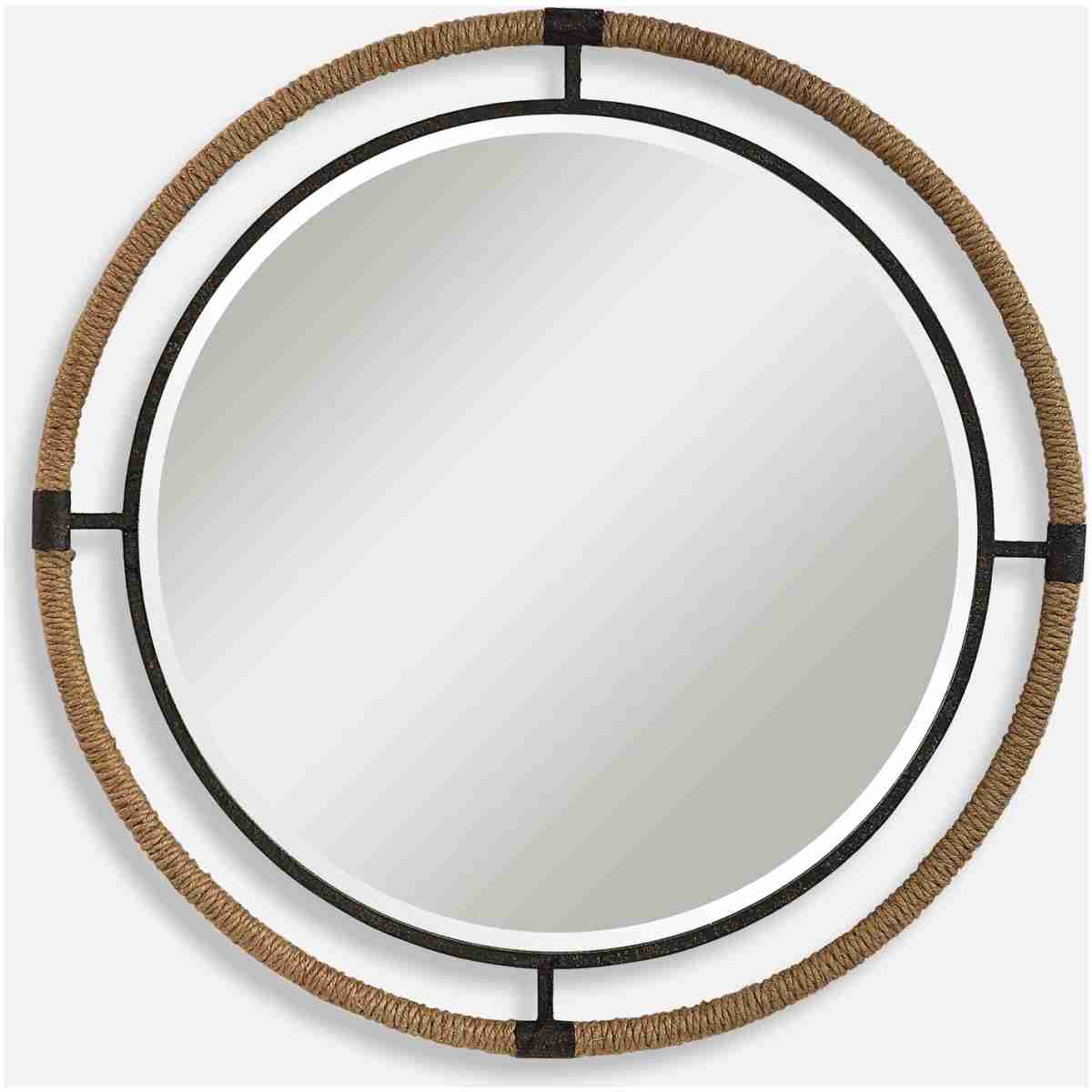 Melville-Coastal Round Mirror