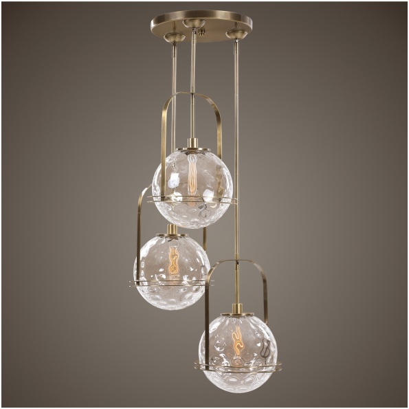 Uttermost Mimas 3 Light Cluster Pendant