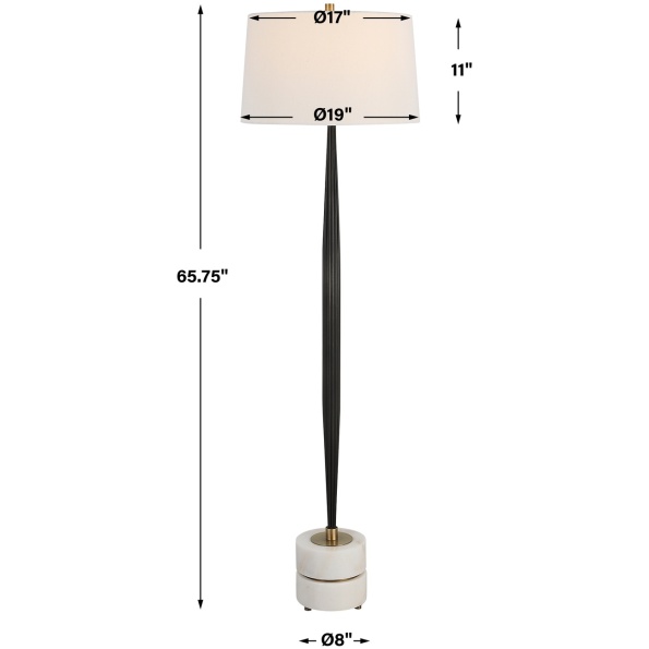 Miraz Iron Floor Lamp