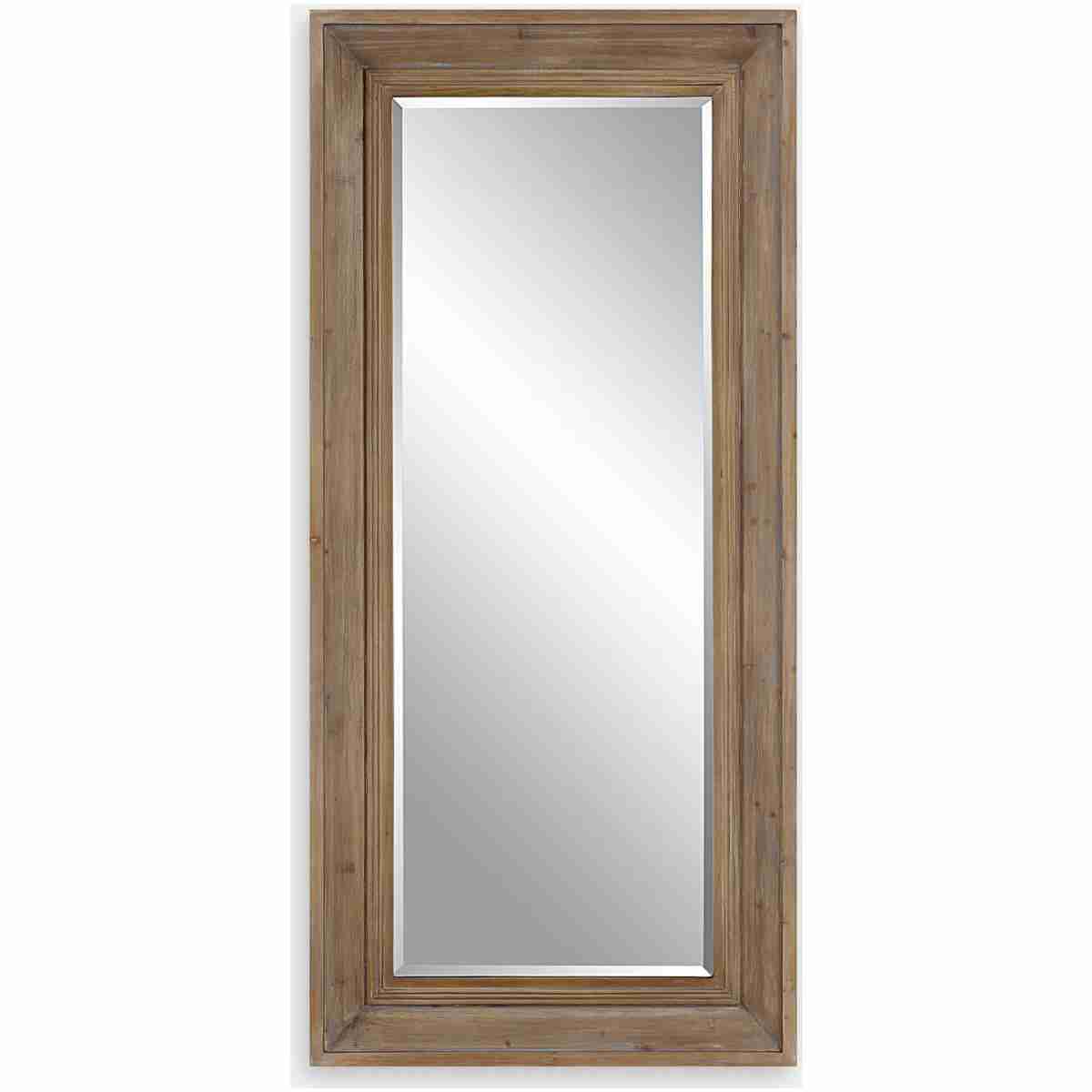 Missoula-Natural Wood Mirror