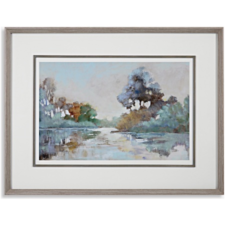 Morning Lake-Landscape Prints
