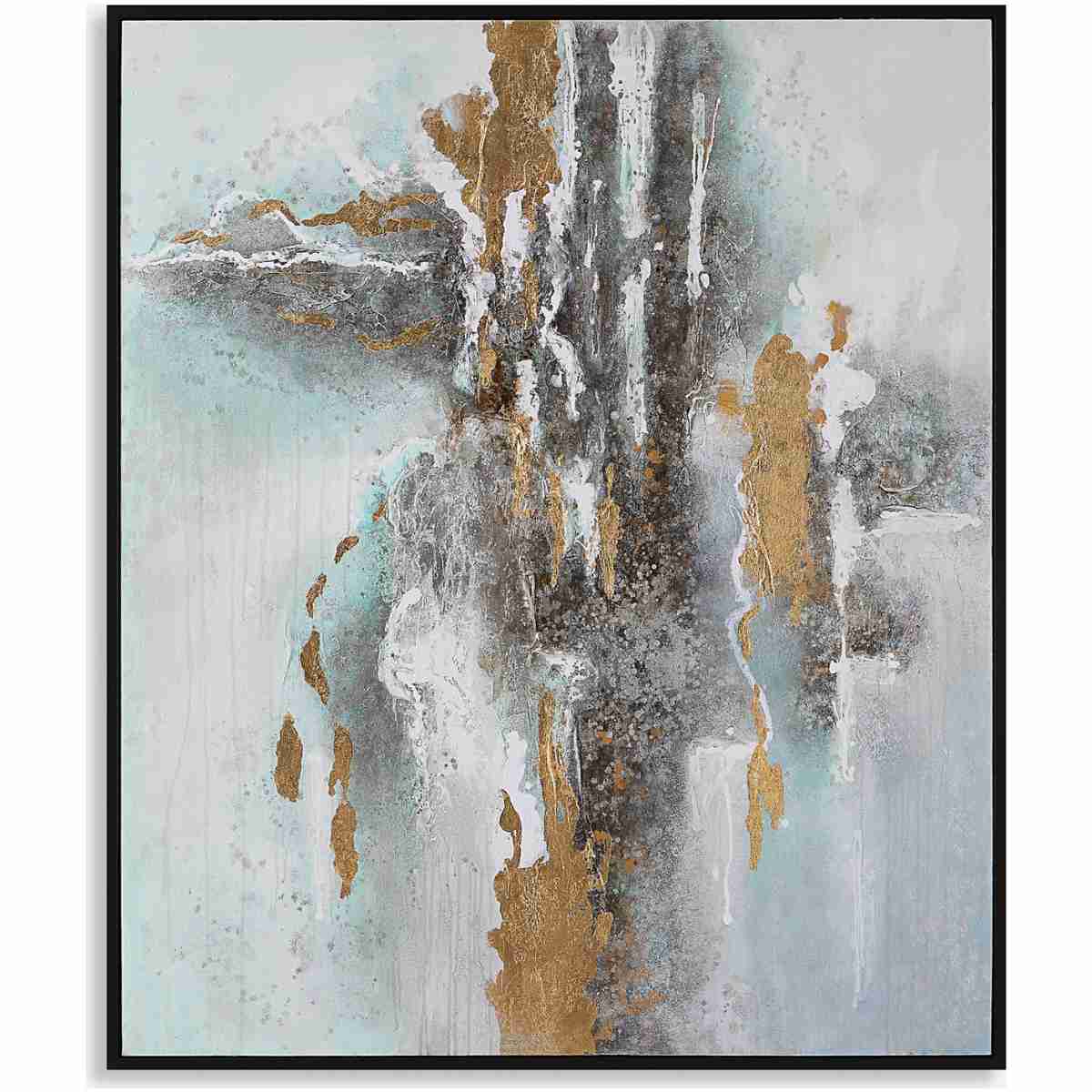 Mountain Mist-Abstract Art