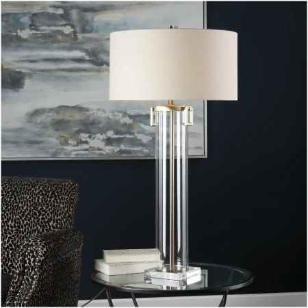 Uttermost Monette Tall Cylinder Lamp