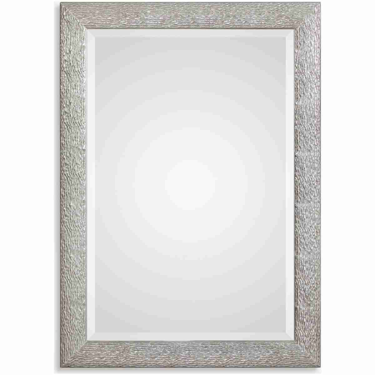 Mossley-Metallic Silver Mirror