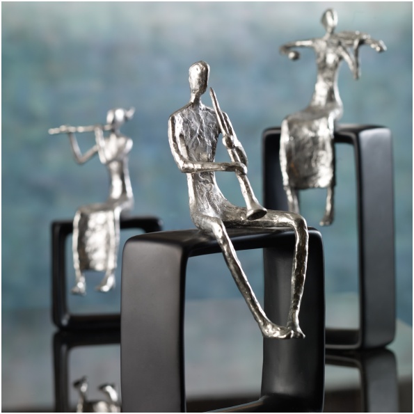 Musical Ensemble Statues