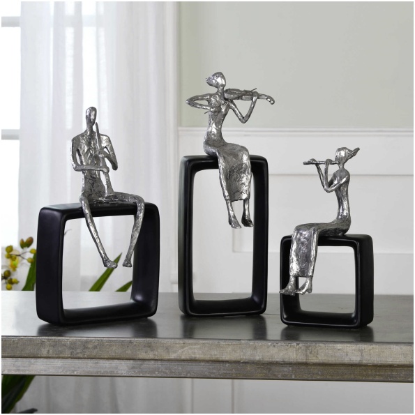 Uttermost Musical Ensemble Statues