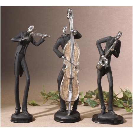 Uttermost Musicians Decorative Figurines