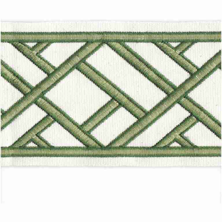 N-Intersect Tape/Green - Tape Trim - Addison