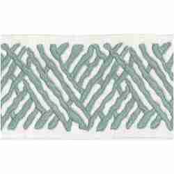 N-THICKET TAPE/AQUA - Tape Trim - Farmers Branch