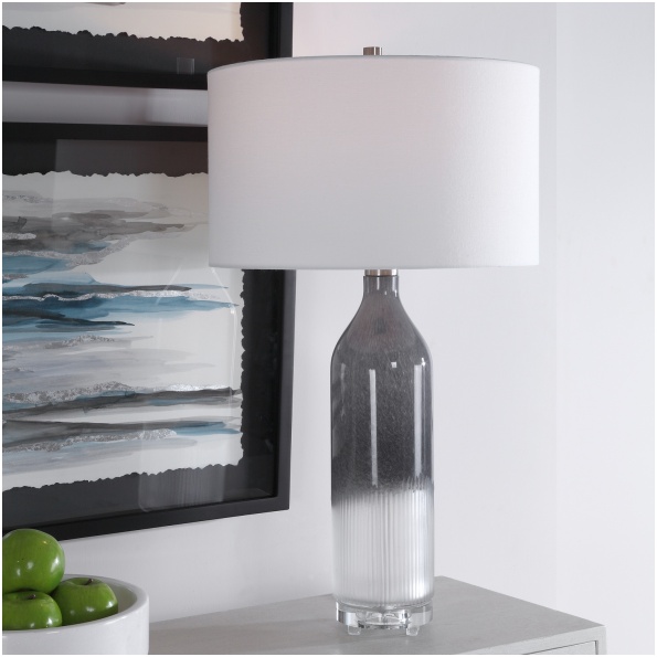 Uttermost Natasha Art Glass Table Lamp