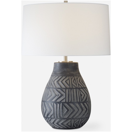 Natchez-Charcoal Table Lamp