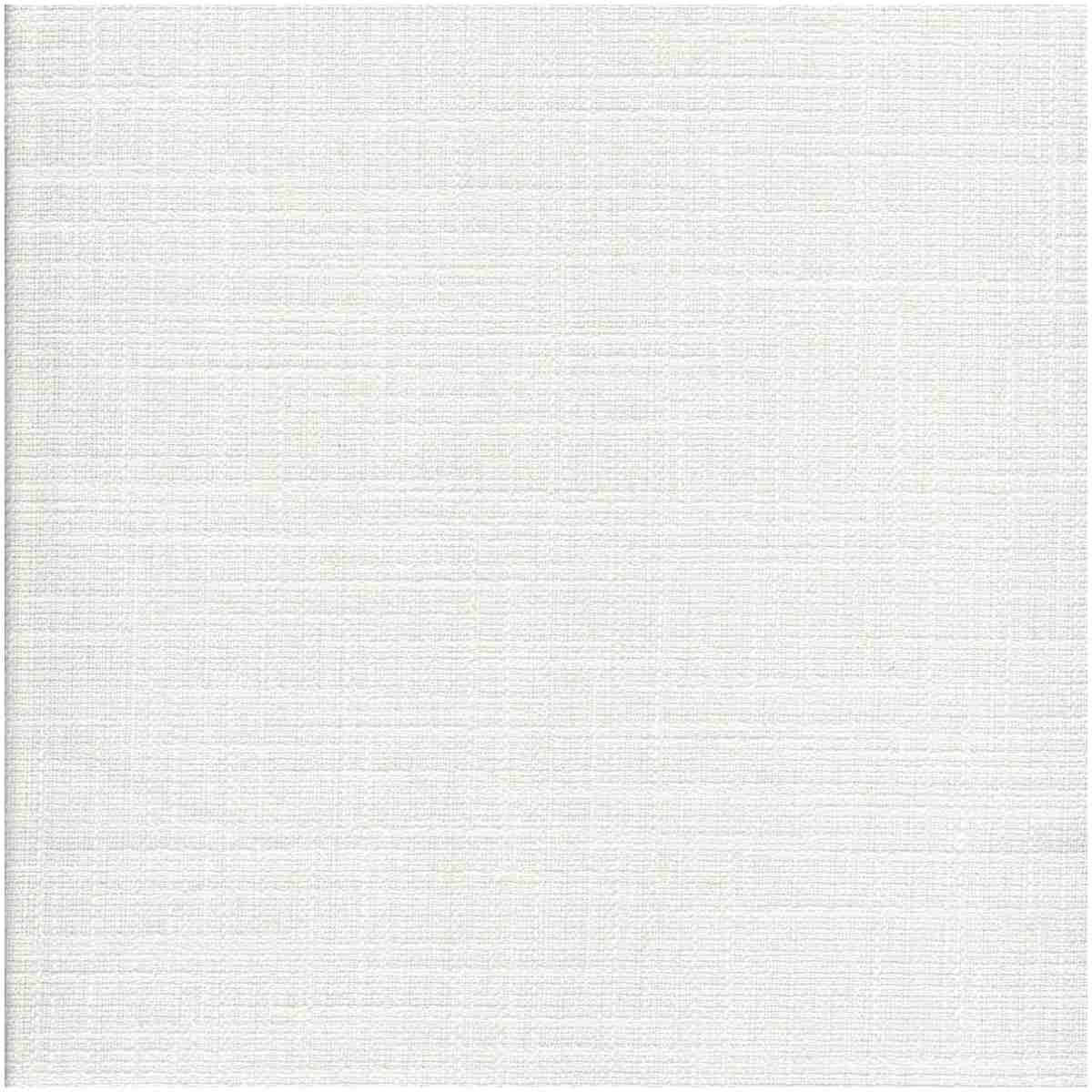 Nareen/White - Light Weight Fabric Suitable For Drapery Only - Dallas