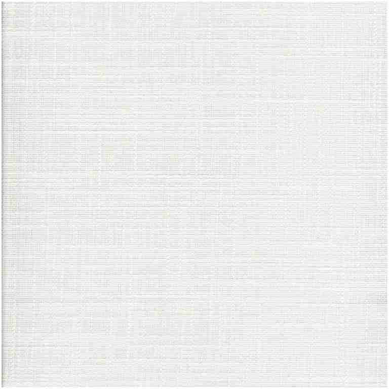 NAREEN/WHITE - Light Weight Fabric Suitable For Drapery Only - Dallas