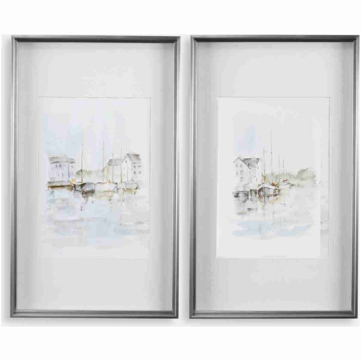 New England Port-Nautical Prints