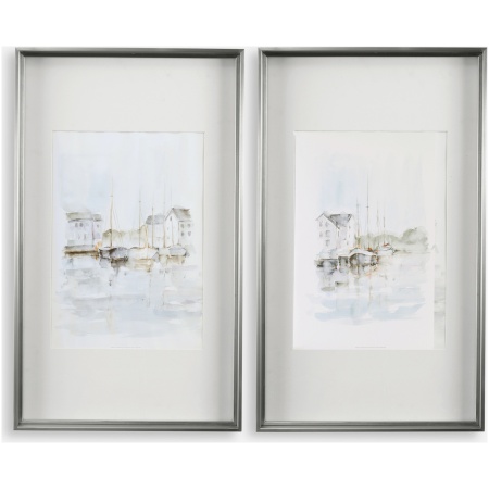 New England Port-Nautical Prints
