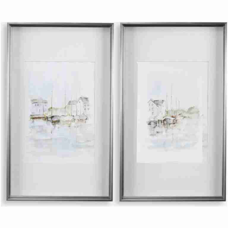 New England Port-Nautical Prints