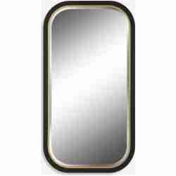 Nevaeh-Curved Rectangle Mirror