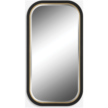 Nevaeh-Curved Rectangle Mirror
