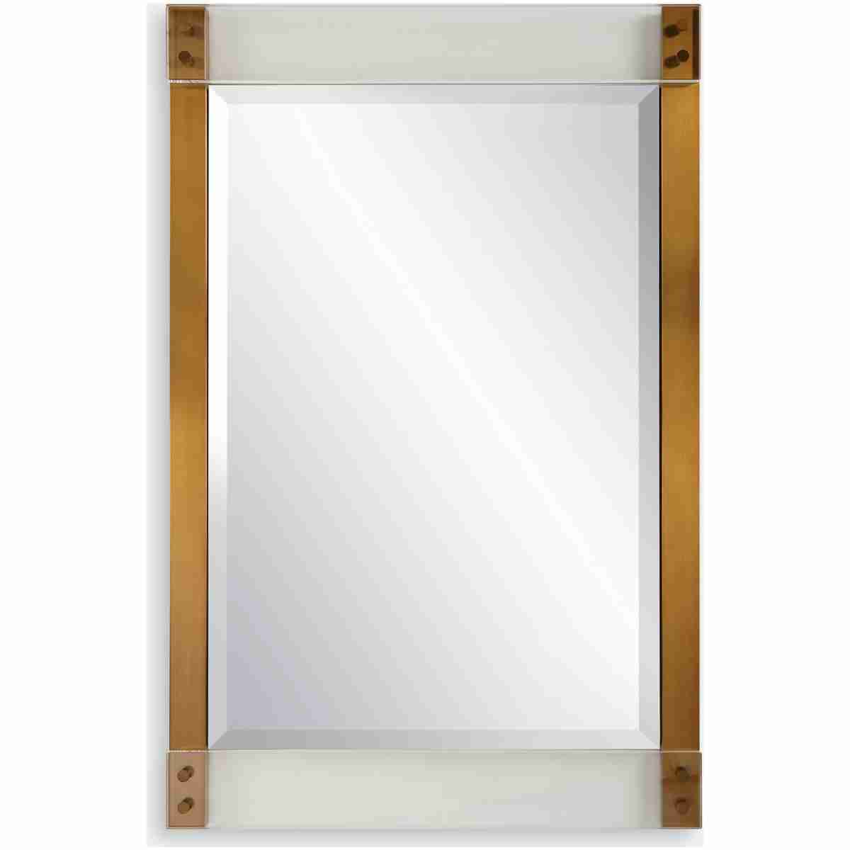 Nera-Plated Brass Mirror