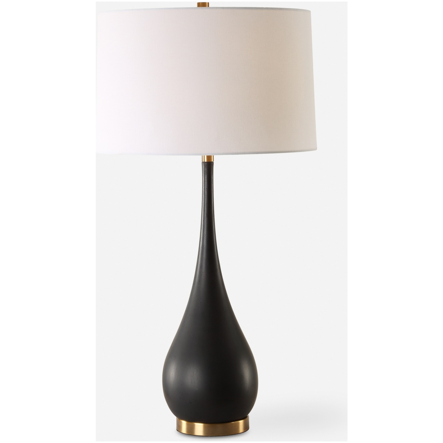 Nocturnal-Black Table Lamp