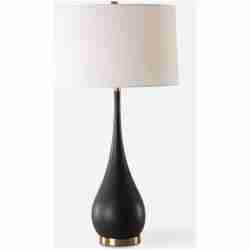 Nocturnal-Black Table Lamp