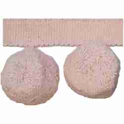 NOA POMPOM/PINK - Tassel Trim - Plano