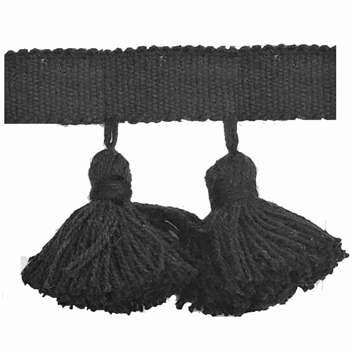 Noa Tassel/Black - Tassel Trim - Dallas