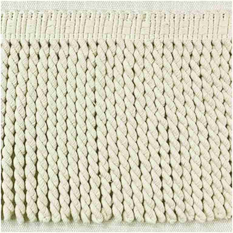 NOA BULL/IVORY - Bullion Fringe - Cypress