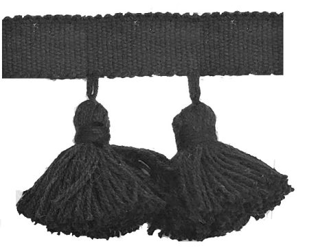 NOA TASSEL/BLACK - Tassel Trim - Dallas