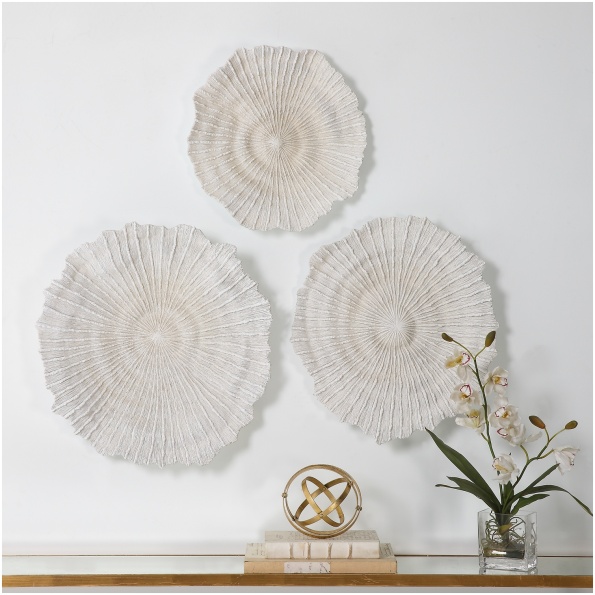 Ocean Gems Coral Wall Decor