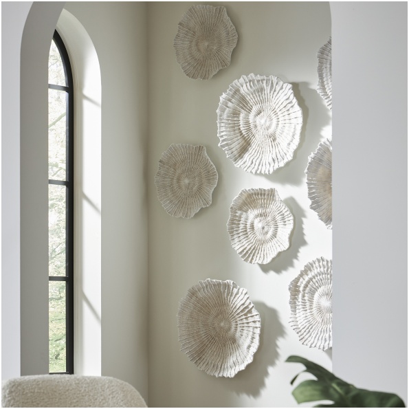 Uttermost Ocean Gems Coral Wall Decor