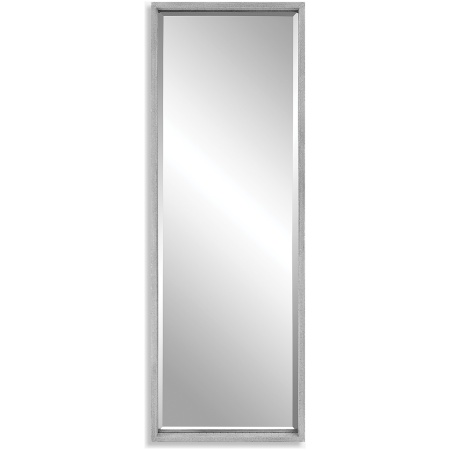 Omega-Oversized Silver Mirror