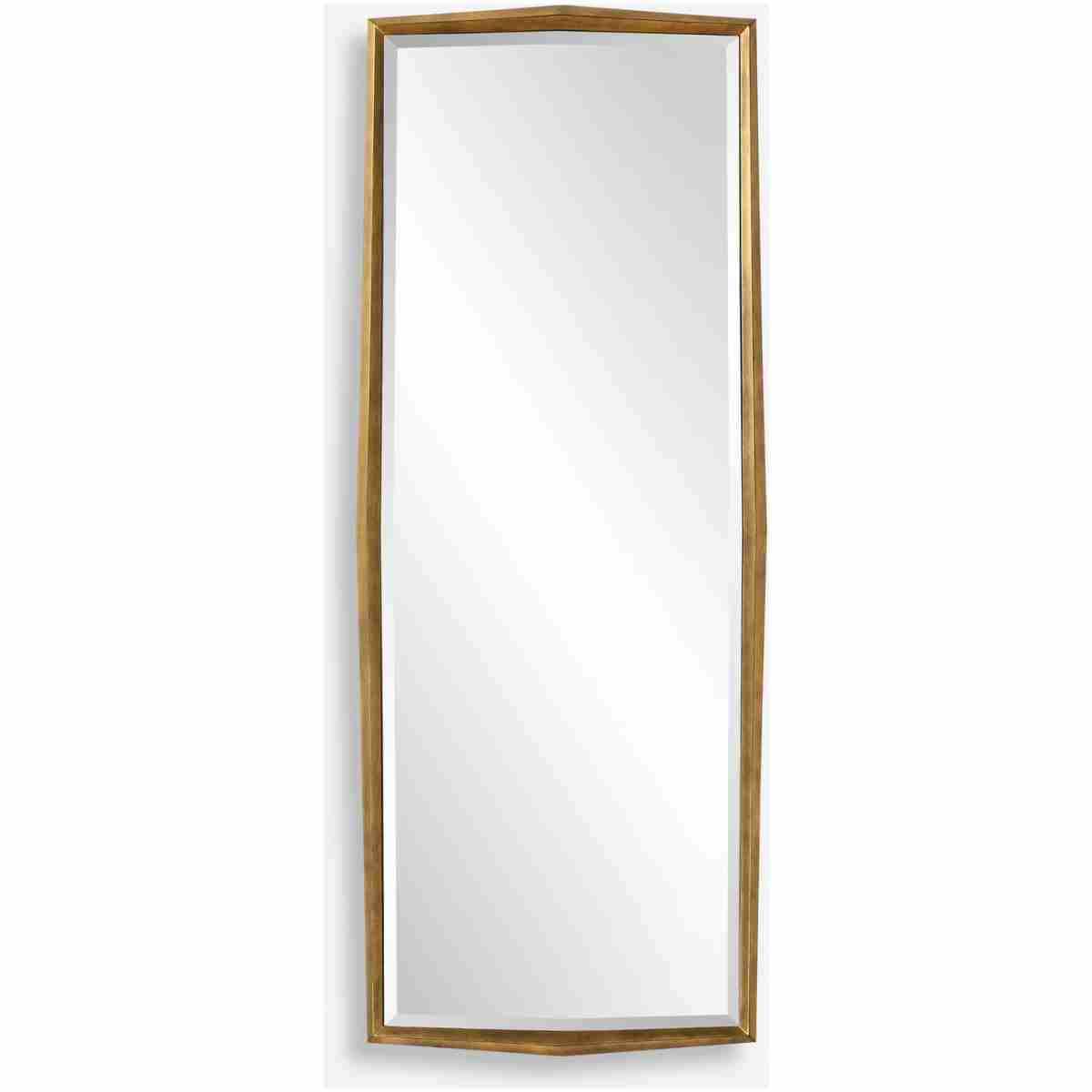 On Point-Wood Dressing Mirror