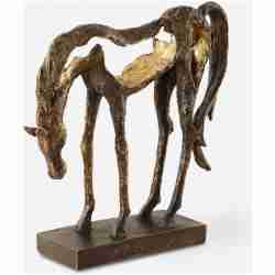 Openly Grazing-Figurines & Sculptures