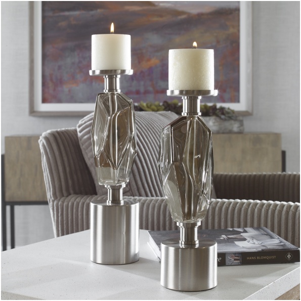 Uttermost Ore Candleholders