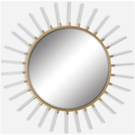 Oracle-Round Starburst Mirror